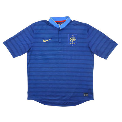 France 2012-13 Home Shirt (M) (Excellent)_0