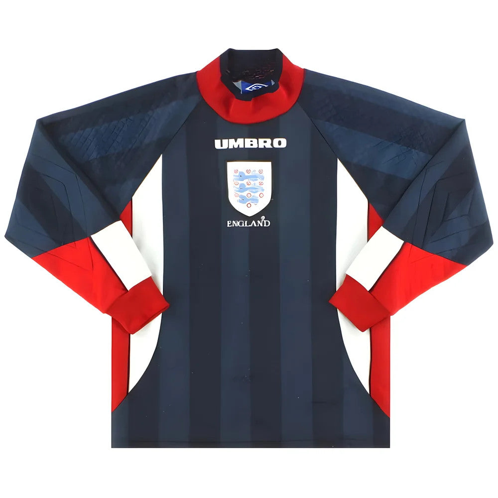 England 1997-98 Away Goalkeeper Shirt (L) (Excellent)_0