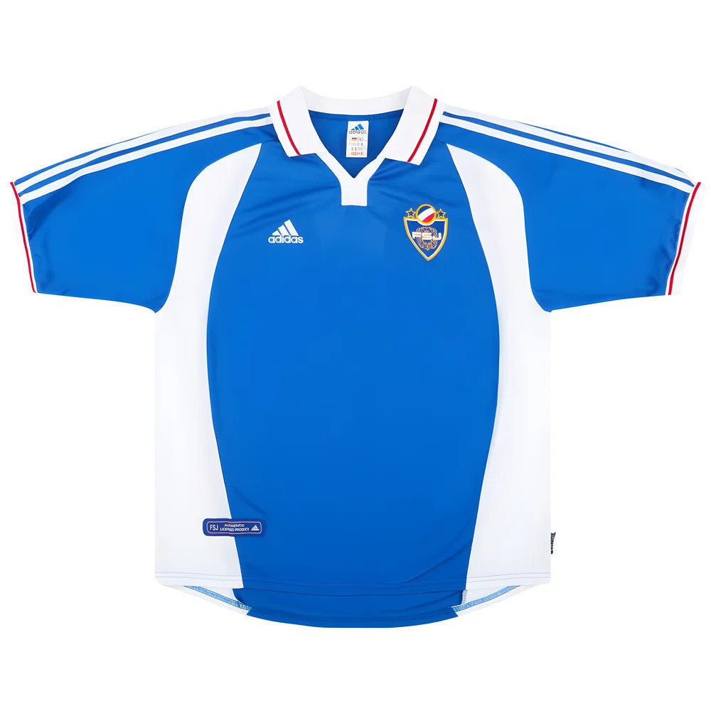 Yugoslavia 2000-01 Home Shirt (M) (Excellent)_0