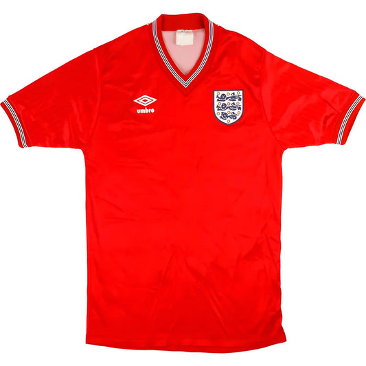 England 1984-85 Away Shirt (XL Boys) (Very Good)_0