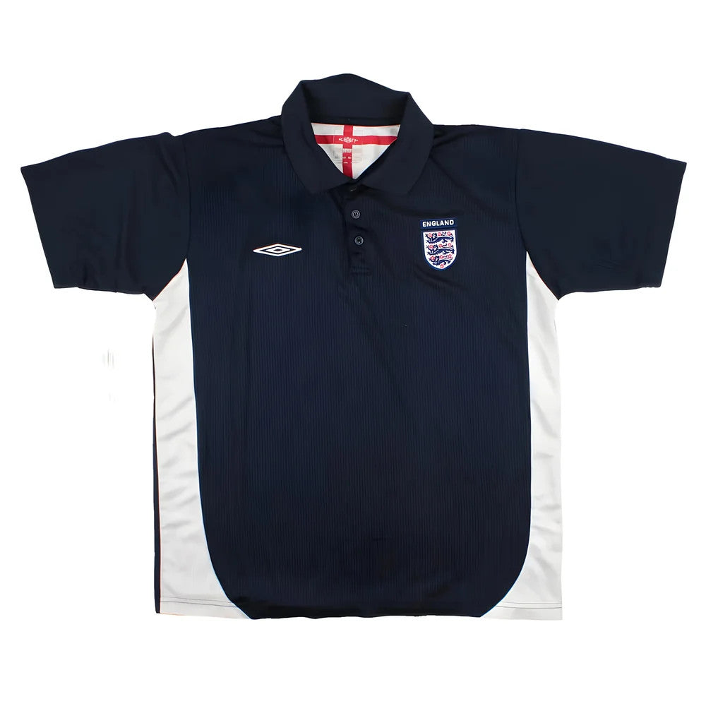 England 2005-07 Umbro Polo Shirt (M) (Good)_0