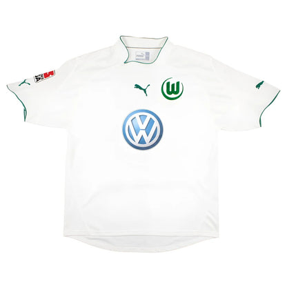 Wolfsburg 2003-04 Home Shirt (2XL) Ritter #39 (Excellent)_1