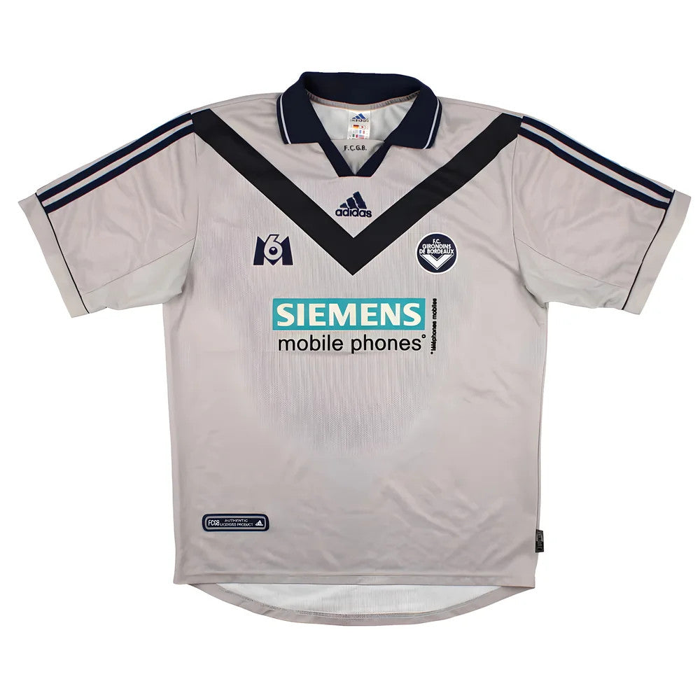 Bordeaux 2000-01 Third Shirt (M) Grenet #14 (Very Good)_1