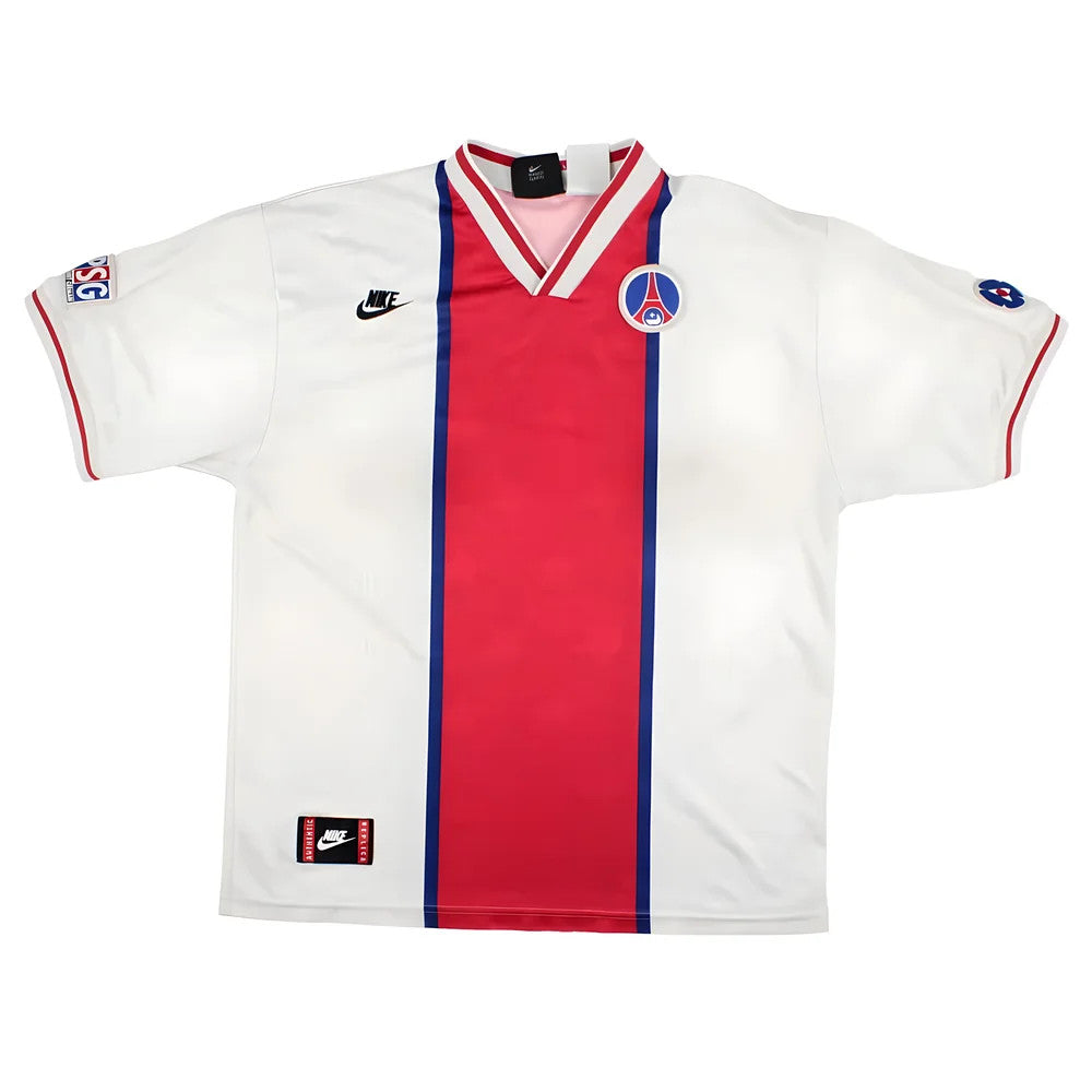 PSG 1995-96 Away Shirt (Sponsorless) (L) (Very Good)_0
