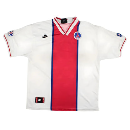 PSG 1995-96 Away Shirt (Sponsorless) (L) (Very Good)_0