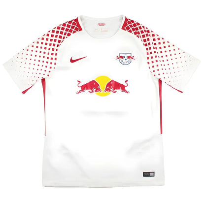 Red Bull Leipzig 2017-18 Home Shirt (M) Augustin #29 (Excellent)_1