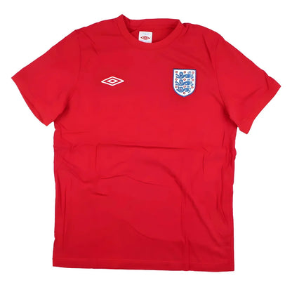 England 2010-11 Umbro Training Shirt (L) (Excellent)_0