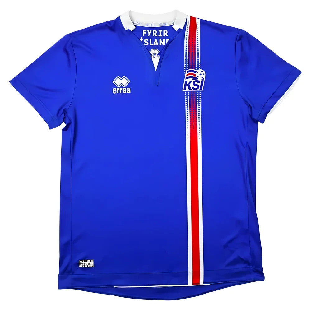 Iceland 2016-17 Home Shirt (MB) B.Bjarnason (Excellent)_1