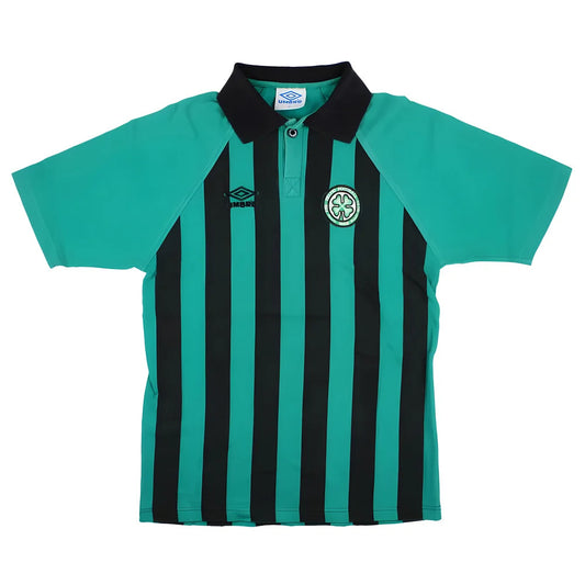 Celtic 1996-98 Umbro Polo Shirt (M) (Excellent)_1