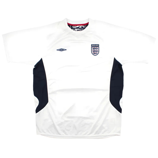 England 2005-07 Umbro Training Shirt (L) (Mint)_0