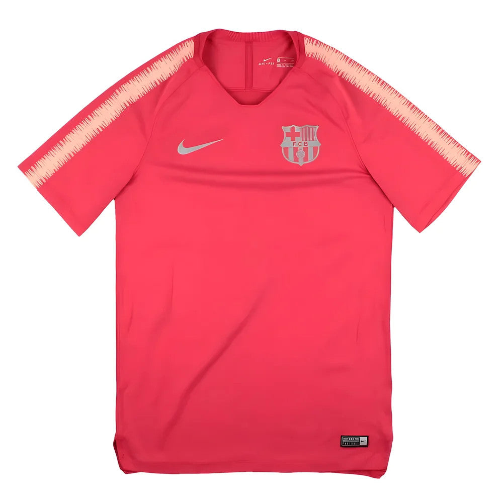 Barcelona 2018-19 Nike Training Shirt (S) (Good)_1