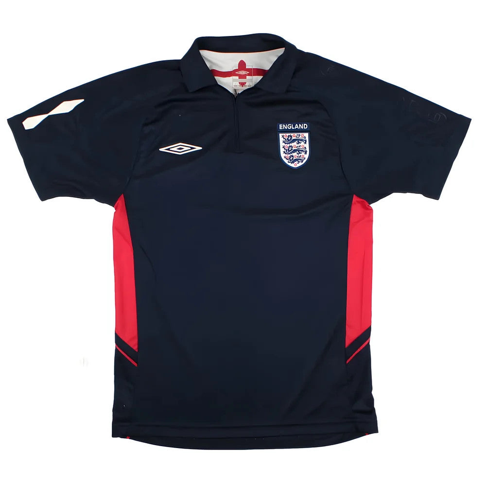 England 2007-09 Umbro Training Shirt (S) (Excellent)_0