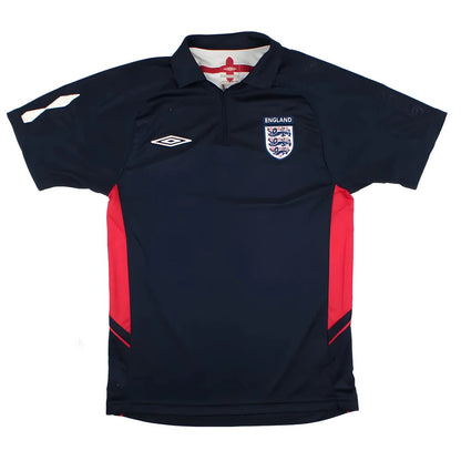 England 2007-09 Umbro Training Shirt (S) (Excellent)_0