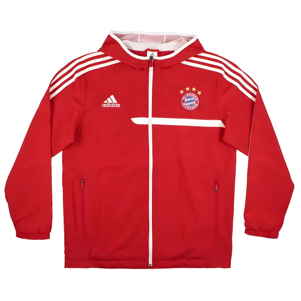Bayern Munich 2013-14 Adidas Jacket (M) (Excellent)_1
