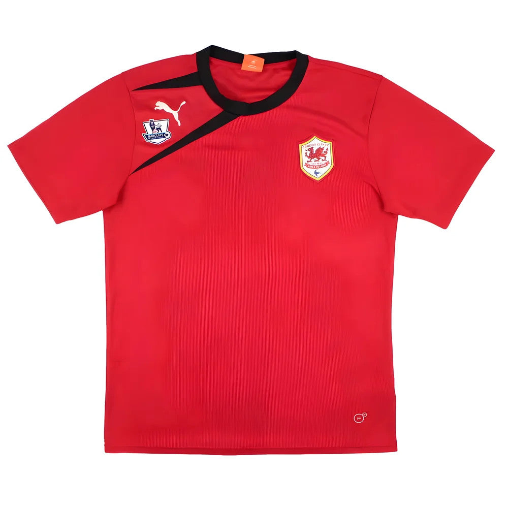 Cardiff 2013-14 Puma Training Shirt (M) (Good)_1