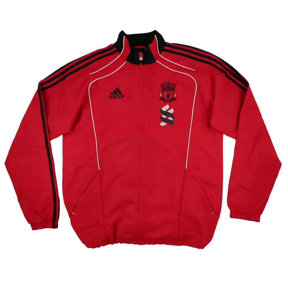 Liverpool 2010-11 Adidas Jacket (L) (Very Good)_0