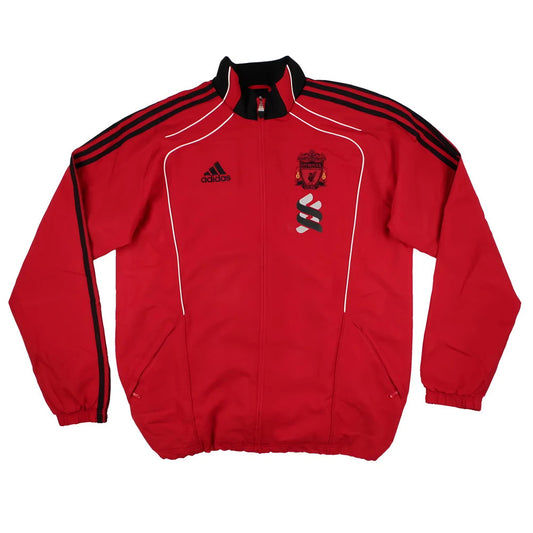 Liverpool 2010-11 Adidas Jacket (L) (Very Good)_0