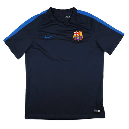 Barcelona 2017-18 Nike Training Shirt (LB) (Very Good)_1