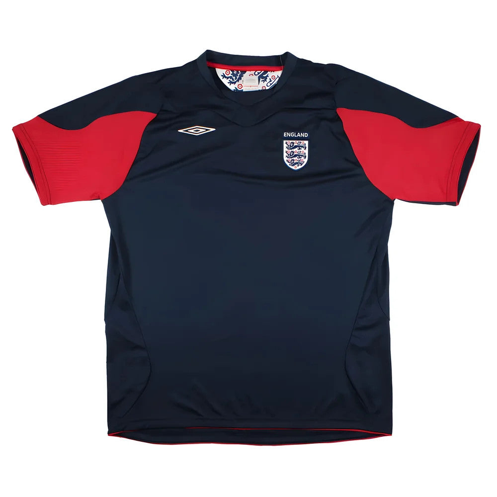 England 2006-07 Umbro Training Shirt (2XL) (Very Good)_0