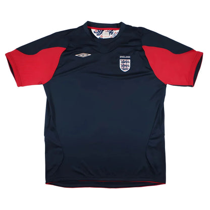 England 2006-07 Umbro Training Shirt (2XL) (Very Good)_0