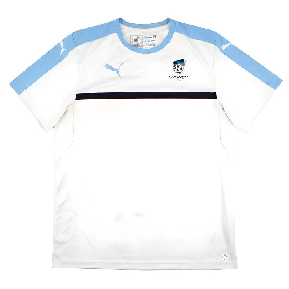 Sydney FC 2017-18 Puma Training Shirt (XL) (Fair)_0