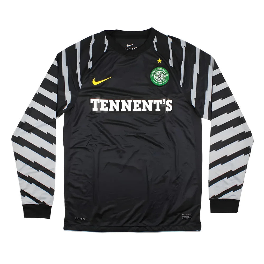 Celtic 2010-11 Goalkeeper Long Sleeve Shirt (M) (Mint)_1