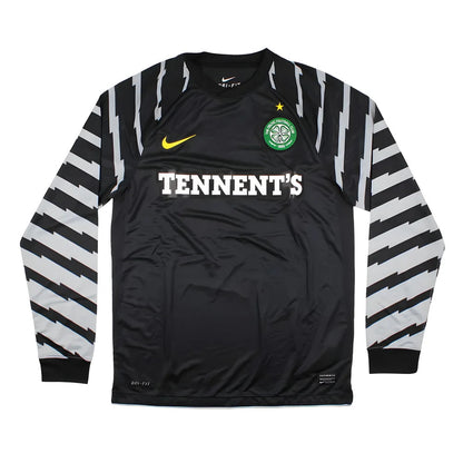 Celtic 2010-11 Goalkeeper Long Sleeve Shirt (M) (Mint)_1