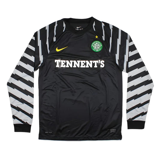Celtic 2010-11 Goalkeeper Long Sleeve Shirt (M) (Mint)_1
