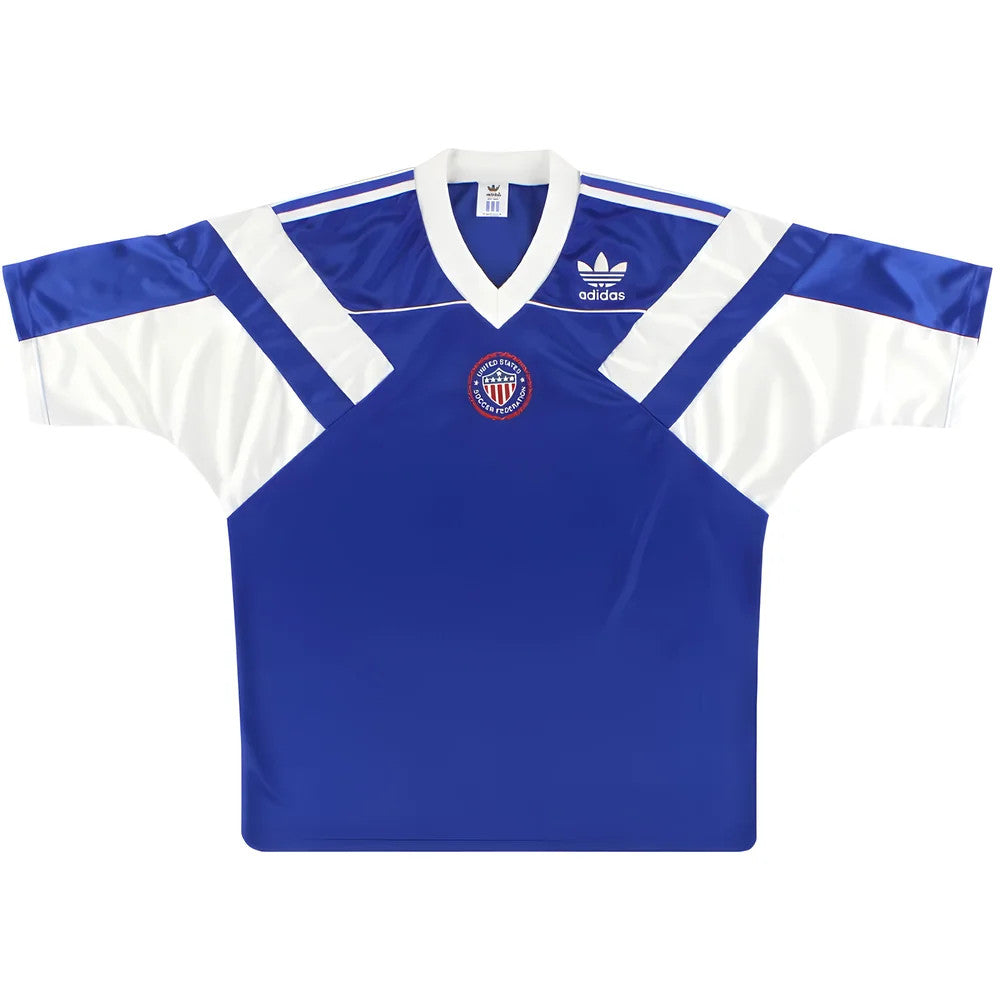 USA 1990-92 Away Shirt (L) (Excellent)_1