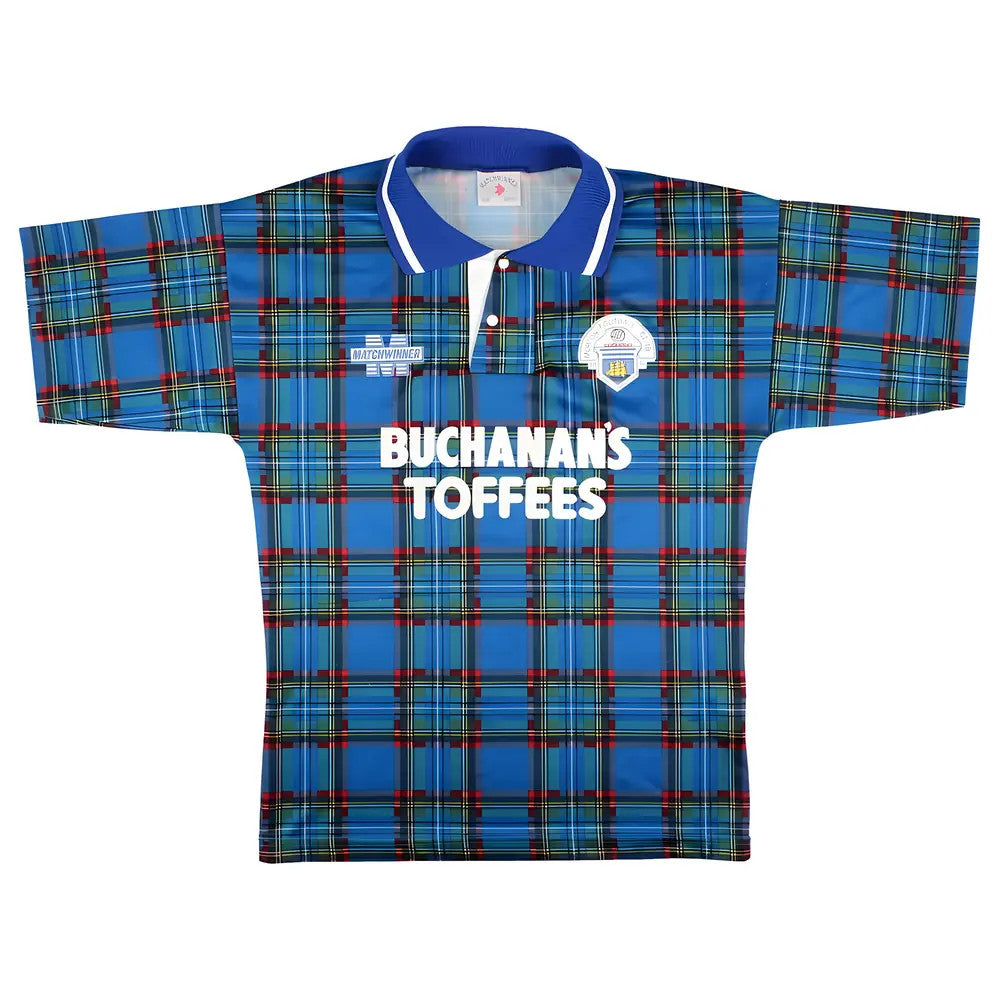 Greenock Morton 1994-95 Home Shirt (S) (Excellent)_0