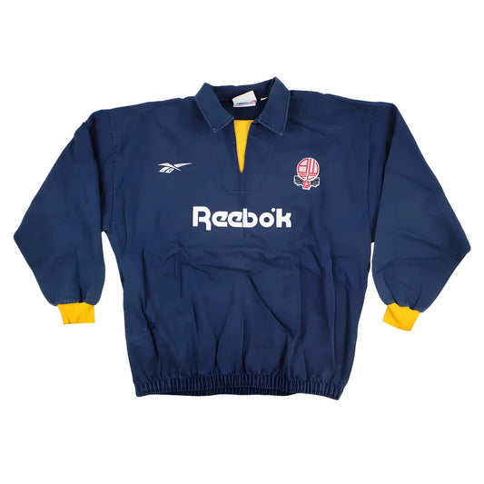 Bolton Wandereres 1993-95 Reebok Training Jacket (L) (Very Good)_1