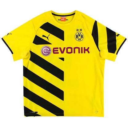 Borussia Dortmund 2014-15 Home Shirt (2XL) (Very Good)_1