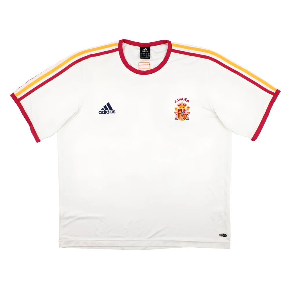 Spain 2004-06 Adidas Training Shirt (XL) (Good)_0