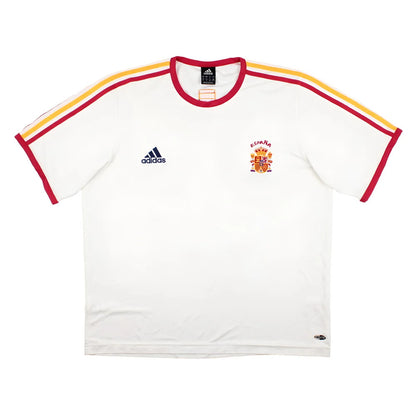 Spain 2004-06 Adidas Training Shirt (XL) (Good)_0