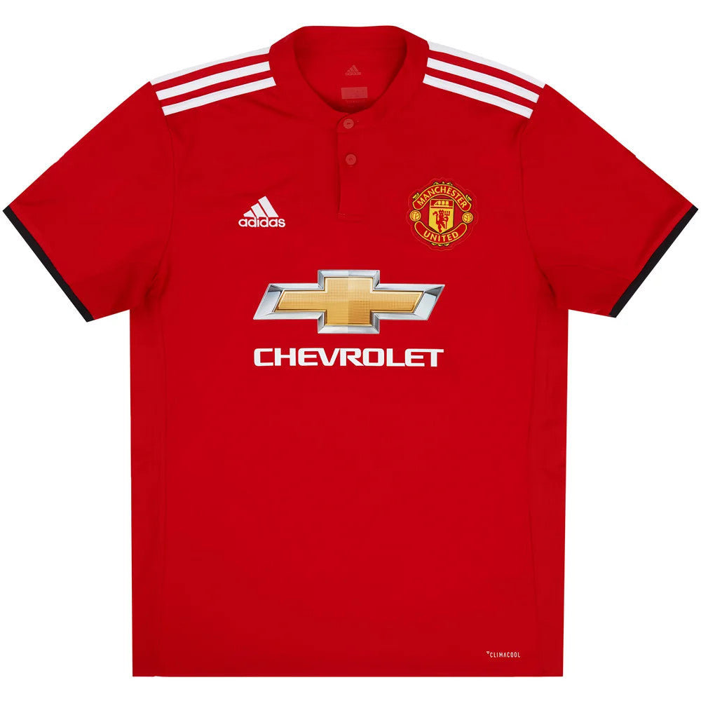 Manchester United 2017-18 Home Shirt (M) Alexis #7 (Good)_1