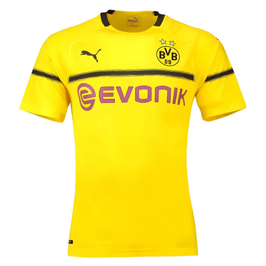 Borussia Dortmund 2018-19 European/Cup Home Shirt (L) (Very Good)_1