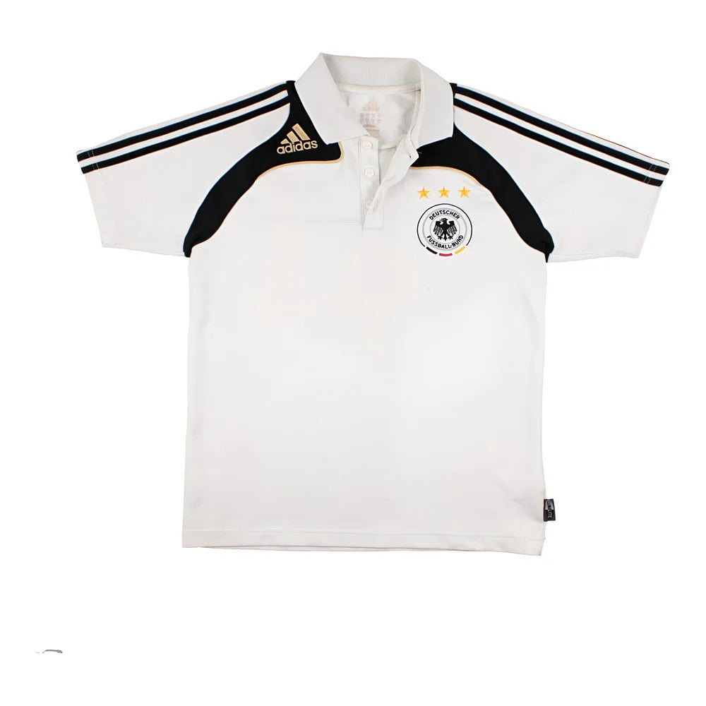 Germany 2008-09 Adidas Polo Shirt (S) (Good)_0