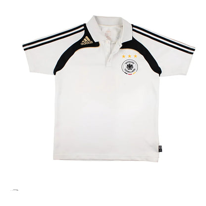 Germany 2008-09 Adidas Polo Shirt (S) (Good)_0