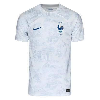 France 2022-23 Away Shirt (Medium Boys) Kante #13 (Mint)_1