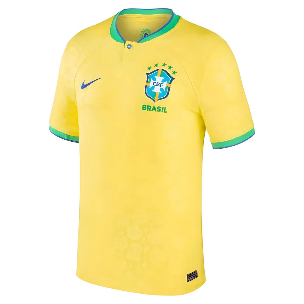 Brazil 2022-23 Home Shirt (XL) Pele #10 (Excellent)_1