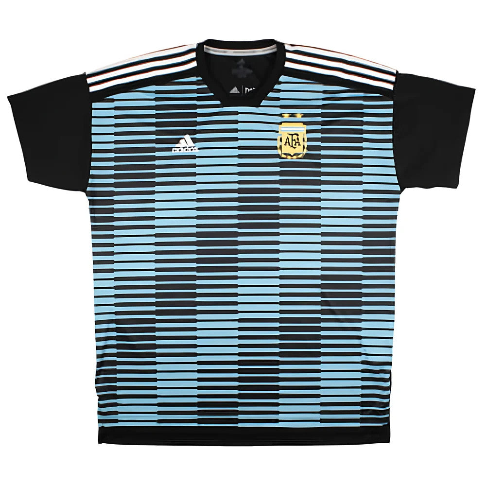 Argentina 2018-19 Adidas Pre-Match Shirt (XL) (Mint)_1