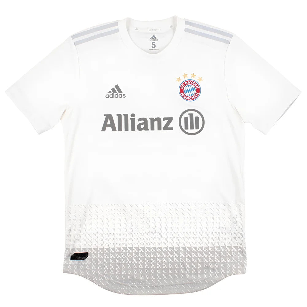 Bayern Munich 2019-20 Player Issue Away Shirt (5 - S/M) (Excellent)_1