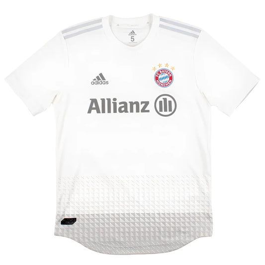 Bayern Munich 2019-20 Player Issue Away Shirt (5 - S/M) (Excellent)_1