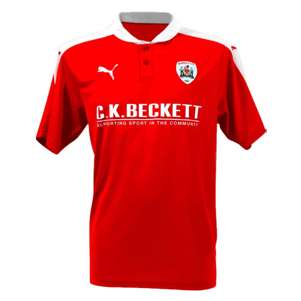 Barnsley 2015-16 Home Shirt (L) (Excellent)_1
