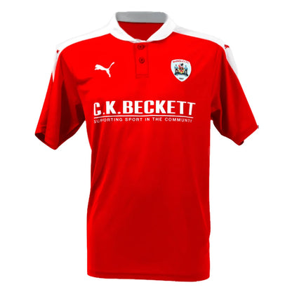 Barnsley 2015-16 Home Shirt (L) (Excellent)_1