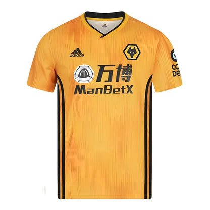 Wolves 2019-20 Home Shirt (Raul #9) (L) (Excellent)_1