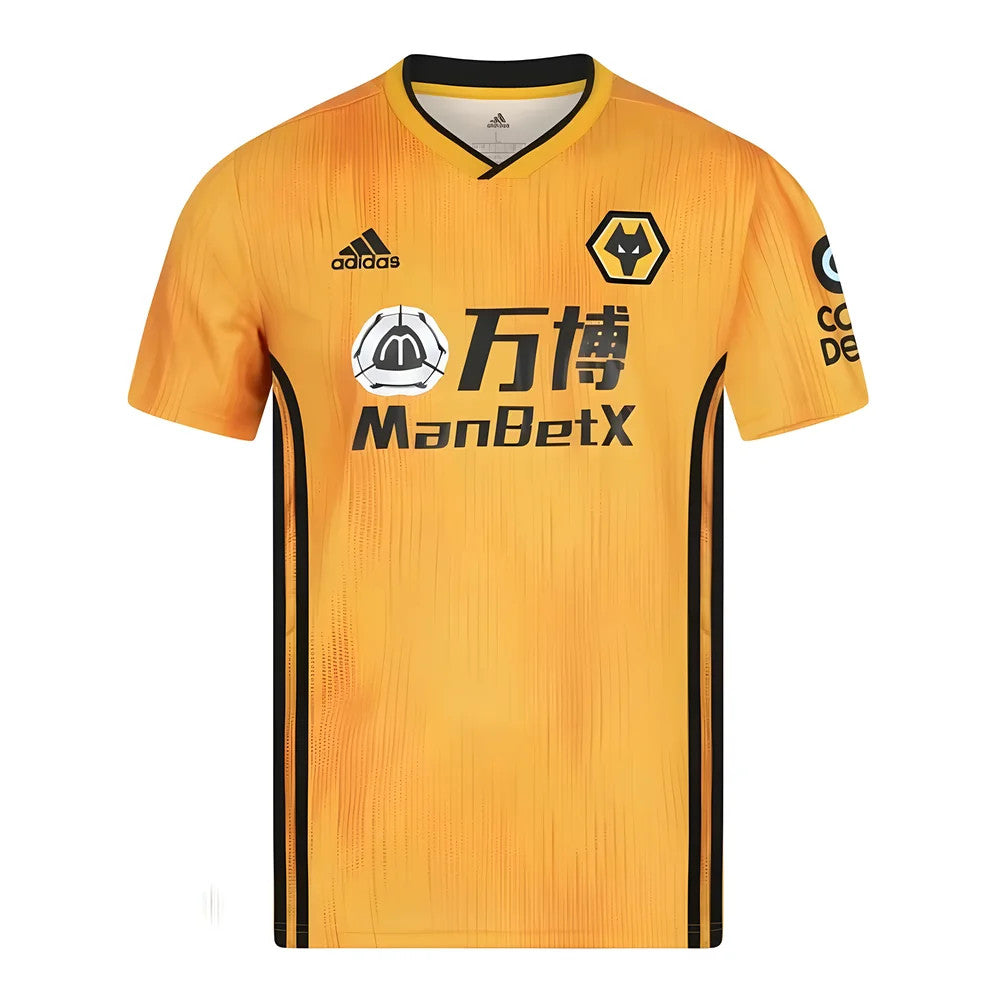 Wolverhampton 2019-20 Home Shirt (L) Adama #37 (Excellent)_1