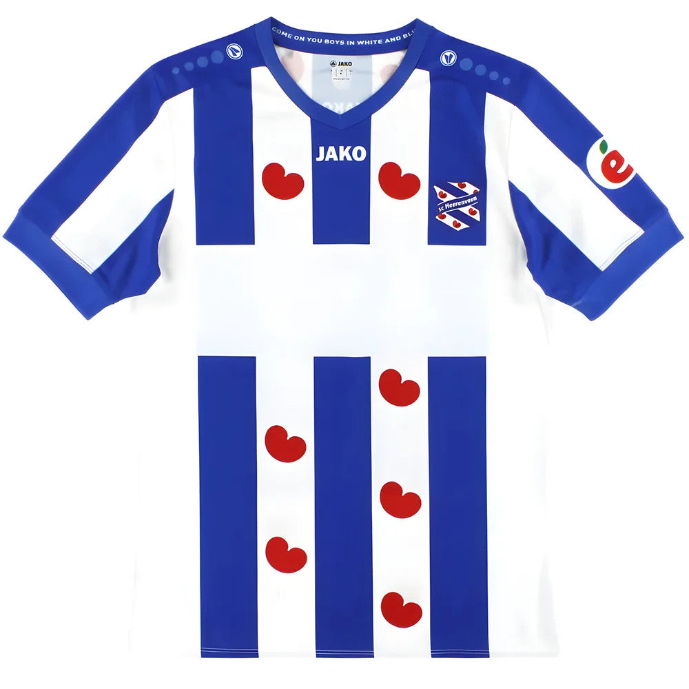 Heerenveen 2019-20 Home Shirt (Sponsorless) (M) (Excellent)_0