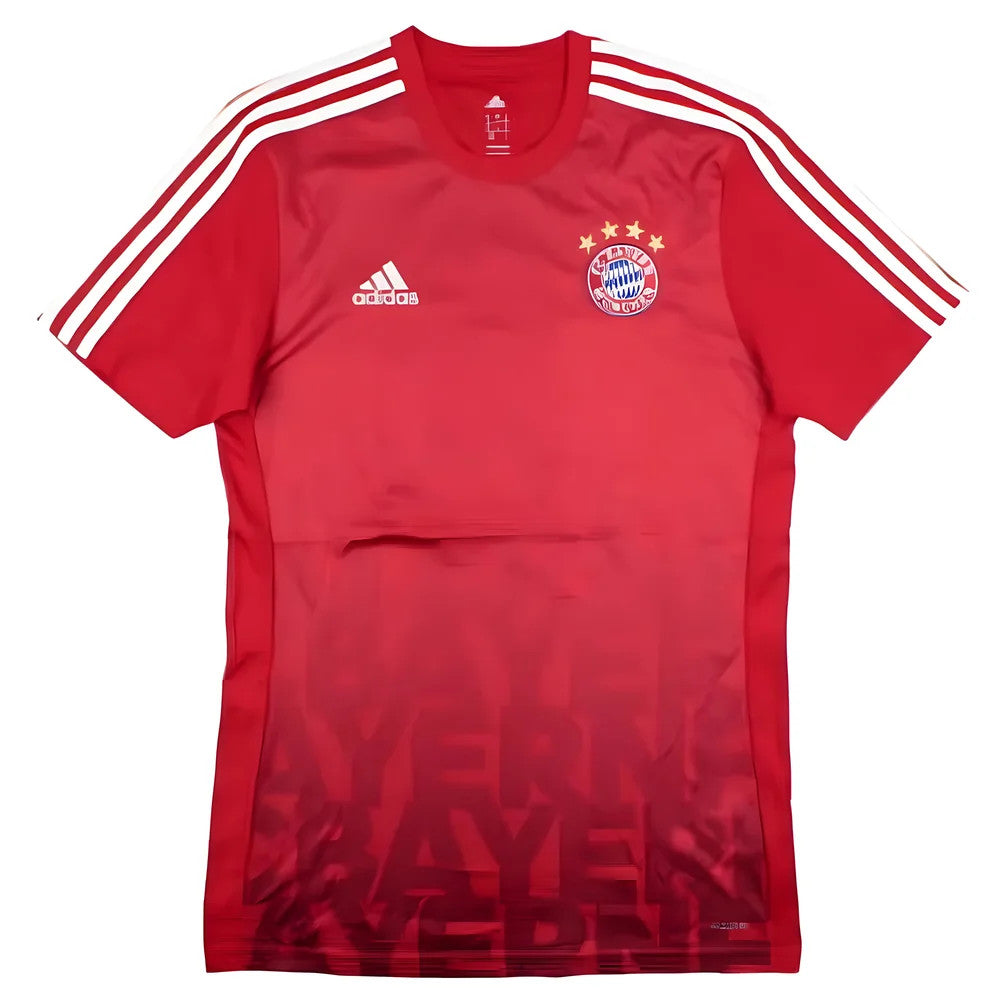 Bayern Munich 2015-2016 Adidas Training Shirt (M) (Very Good)_1