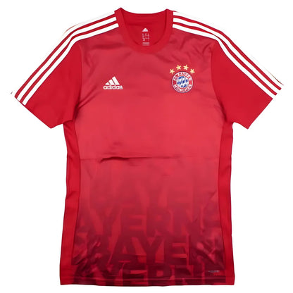 Bayern Munich 2015-2016 Adidas Training Shirt (M) (Very Good)_1